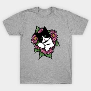 Tuxedo Cat T-Shirt